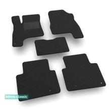 Двошарові килимки Sotra Classic 7mm Black для Honda Clarity (mkI)(PHEV) 2016-2021
