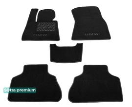 Двошарові килимки Sotra Premium Black для BMW X5 (G05; F95) 2018→ - Фото 1