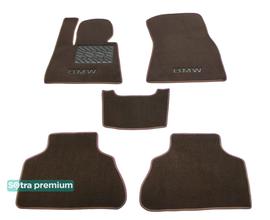 Двошарові килимки Sotra Premium Chocolate для BMW X5 (G05; F95) 2018→ - Фото 1