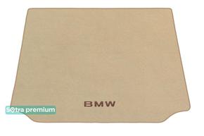 Двухслойные коврики Sotra Premium Beige для BMW X5 (G05; F95)(багажник) 2018→
