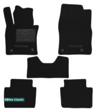 Двухслойные коврики Sotra Classic Black для Mazda 3 (mkIV) 2019→