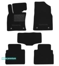 Двошарові килимки Sotra Premium Graphite для Toyota Avalon (mkV) 2018-2022