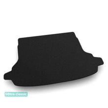 Двошарові килимки Sotra Classic Black для Subaru Forester (mkV)(без сабвуфера)(багажник) 2018→ - Фото 1