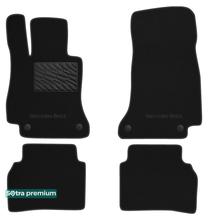 Двошарові килимки Sotra Premium Black для Mercedes-Benz AMG GT (X290)(4дв. купе) 2019→ - Фото 1