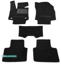 Двошарові килимки Sotra Premium Black для Toyota RAV4 (mkV) 2018 → - Фото 1