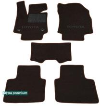 Двошарові килимки Sotra Premium Chocolate для Toyota RAV4 (mkV) 2018 → - Фото 1