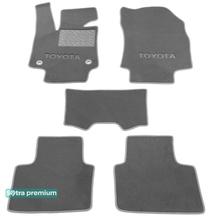 Двошарові килимки Sotra Premium Grey для Toyota RAV4 (mkV) 2018 → - Фото 1
