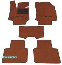 Двошарові килимки Sotra Premium Terracotta для Toyota RAV4 (mkV) 2018 → - Фото 1