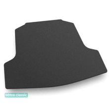Двошарові килимки Sotra Classic Grey для Nissan Maxima (mkVIII)(A36)(багажник) 2015-2023 - Фото 1