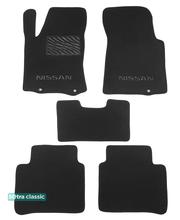 Двошарові килимки Sotra Classic Black для Nissan Maxima (mkVIII)(A36) 2015-2023 - Фото 1