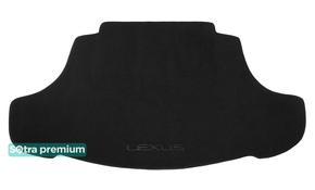Двошарові килимки Sotra Premium Black для Lexus ES (mkVII)(багажник) 2019→ - Фото 1
