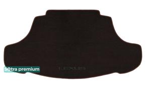 Двошарові килимки Sotra Premium Chocolate для Lexus ES (mkVII)(багажник) 2019→ - Фото 1