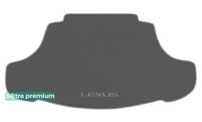 Двошарові килимки Sotra Premium Grey для Lexus ES (mkVII)(багажник) 2019→ - Фото 1