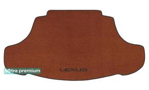 Двошарові килимки Sotra Premium Terracotta для Lexus ES (mkVII)(багажник) 2019→ - Фото 1