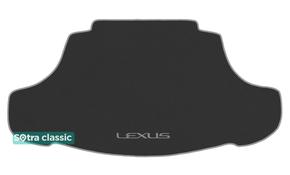 Двошарові килимки Sotra Classic Grey для Lexus ES (mkVII)(багажник) 2019→ - Фото 1