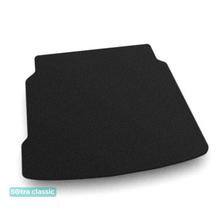 Двухслойные коврики Sotra Classic Black для Peugeot 508 (mkII)(лифтбэк)(багажник) 2018→ - Фото 1