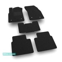 Двошарові килимки Sotra Classic 7mm Black для Ford Focus (mkIV) 2018→