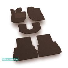 Двошарові килимки Sotra Premium Chocolate для Suzuki Jimny (mkIV) 2018→ АКПП