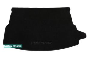 Двухслойные коврики Sotra Classic Black для Land Rover Discovery Sport (mkII)(L550)(багажник) 2020→