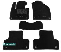 Двухслойные коврики Sotra Classic Black для Volvo XC60 (mkII) 2017→