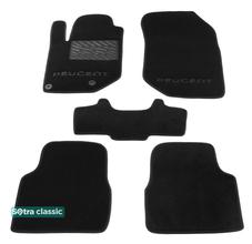 Двошарові килимки Sotra Classic 7mm Black для Peugeot 208 (mkII); 2008 (mkII) 2019→