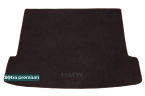 Двошарові килимки Sotra Premium Chocolate для BMW X6 (G06; F96)(багажник) 2019→ - Фото 1
