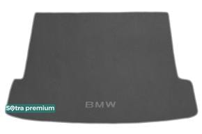 Двошарові килимки Sotra Premium Grey для BMW X6 (G06; F96)(багажник) 2019→ - Фото 1
