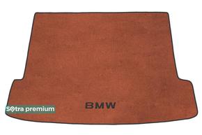 Двошарові килимки Sotra Premium Terracotta для BMW X6 (G06; F96)(багажник) 2019→ - Фото 1