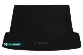 Двошарові килимки Sotra Classic Black для BMW X6 (G06; F96)(багажник) 2019→ - Фото 1