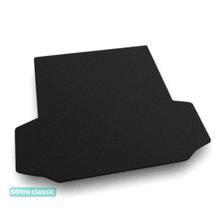 Двошарові килимки Sotra Classic 7mm Black для BMW 6-series (G32)(Gran Turismo)(багажник) 2017-2023
