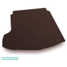 Двошарові килимки Sotra Premium Chocolate для Ford Focus (mkIV)(седан)(багажник) 2018→ - Фото 1
