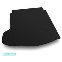 Двошарові килимки Sotra Classic Black для Ford Focus (mkIV)(седан)(багажник) 2018→ - Фото 1