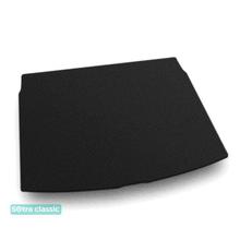 Двошарові килимки Sotra Classic Black для Kia Ceed (mkIII)(хетчбек)(нижній рівень)(багажник) 2018→ - Фото 1