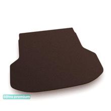 Двошарові килимки Sotra Premium Chocolate для Kia Ceed (mkIII)(універсал)(без сабвуфера)(багажник) 2018→ - Фото 1