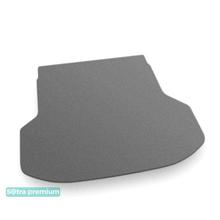 Двошарові килимки Sotra Premium Grey для Kia Ceed (mkIII)(універсал)(без сабвуфера)(багажник) 2018→ - Фото 1