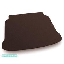 Двошарові килимки Sotra Premium Chocolate для Mazda 3 (mkIV)(хетчбек)(багажник) 2019→ - Фото 1
