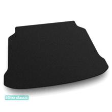 Двошарові килимки Sotra Classic Black для Mazda 3 (mkIV)(хетчбек)(багажник) 2019→ - Фото 1
