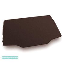 Двошарові килимки Sotra Premium Chocolate для Seat Arona (mkI)(нижній рівень)(багажник) 2017→ - Фото 1