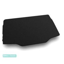 Двошарові килимки Sotra Classic 7mm Black для Seat Arona (mkI)(нижній рівень)(багажник) 2017→