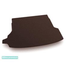 Двошарові килимки Sotra Premium Chocolate для Subaru Forester (mkV)(із сабвуфером)(багажник) 2018→ - Фото 1