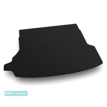 Двошарові килимки Sotra Classic Black для Subaru Forester (mkV)(із сабвуфером)(багажник) 2018→ - Фото 1