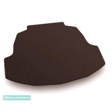 Двошарові килимки Sotra Premium Chocolate для Toyota Corolla (mkXII)(E210)(седан)(багажник) 2019→ - Фото 1