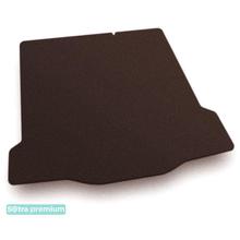 Двошарові килимки Sotra Premium Chocolate для Ford Focus (mkIV)(седан)(багажник) 2018→ - Фото 1