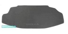 Двошарові килимки Sotra Premium Grey для Honda Accord (mkIX)(CR)(седан)(гібрид)(багажник) 2014-2015 - Фото 1