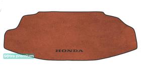 Двошарові килимки Sotra Premium Terracotta для Honda Accord (mkIX)(CR)(седан)(гібрид)(багажник) 2014-2015 - Фото 1