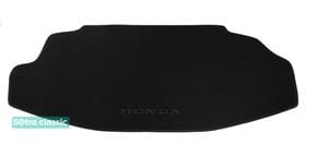 Двошарові килимки Sotra Classic Black для Honda Accord (mkIX)(CR)(седан)(гібрид)(багажник) 2014-2015 - Фото 1