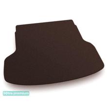 Двошарові килимки Sotra Premium Chocolate для Hyundai i30 (mkIII)(універсал)(без полозів)(багажник) 2016→ - Фото 1