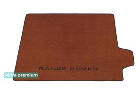 Двошарові килимки Sotra Premium Terracotta для Land Rover Range Rover Sport (mkII)(5 місць)(багажник) 2013-2022 - Фото 1