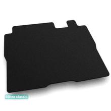 Двошарові килимки Sotra Classic Black для Peugeot Traveller (mkI)(L3)(3 ряд - 1+2)(багажник) 2016→ - Фото 1