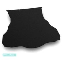 Двошарові килимки Sotra Classic 7mm Black для Ford Mondeo (mkV)(ліфтбек)(з докаткою)(багажник) 2014-2022